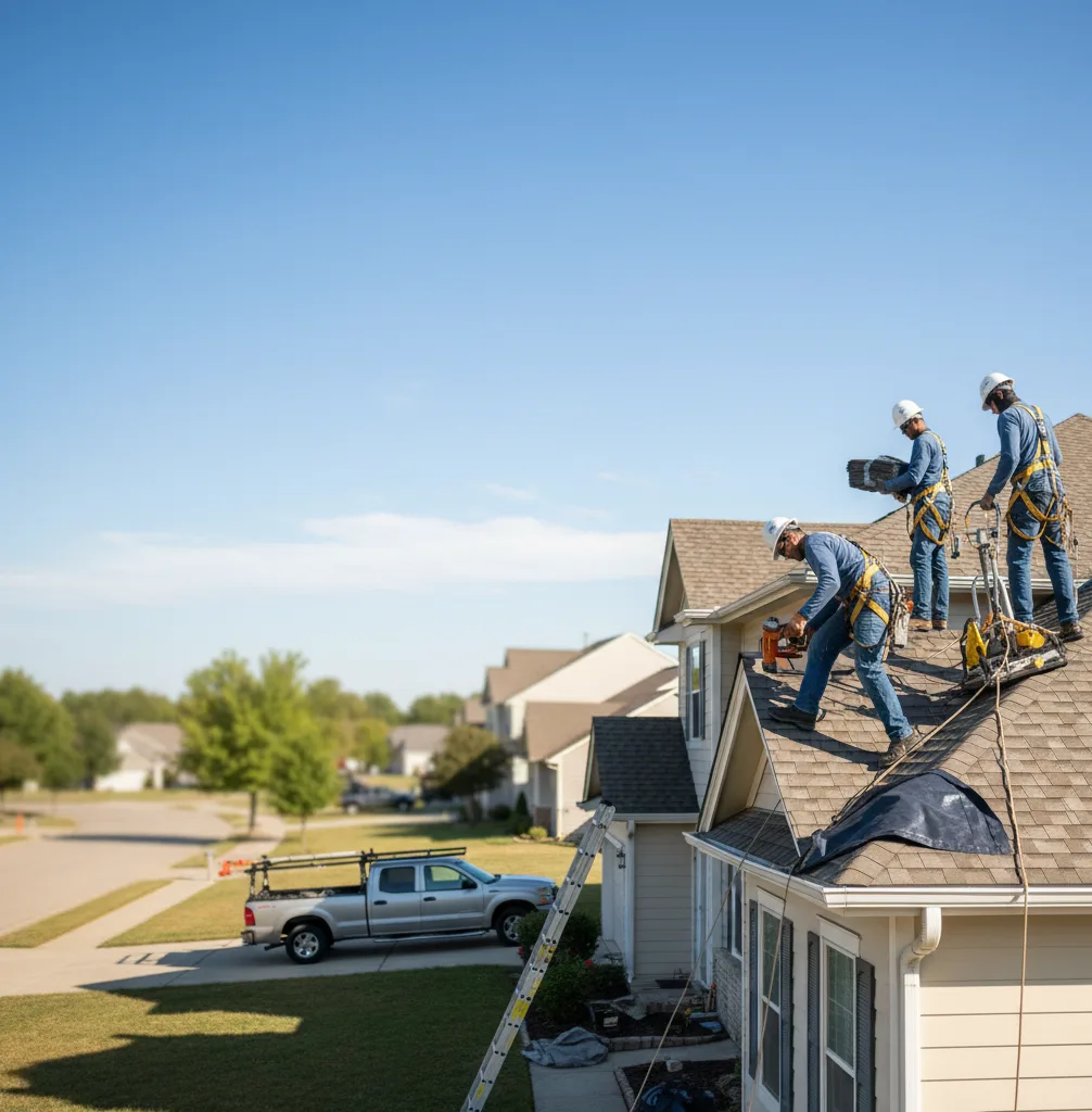 Roof Inspection in Bourbon, IN